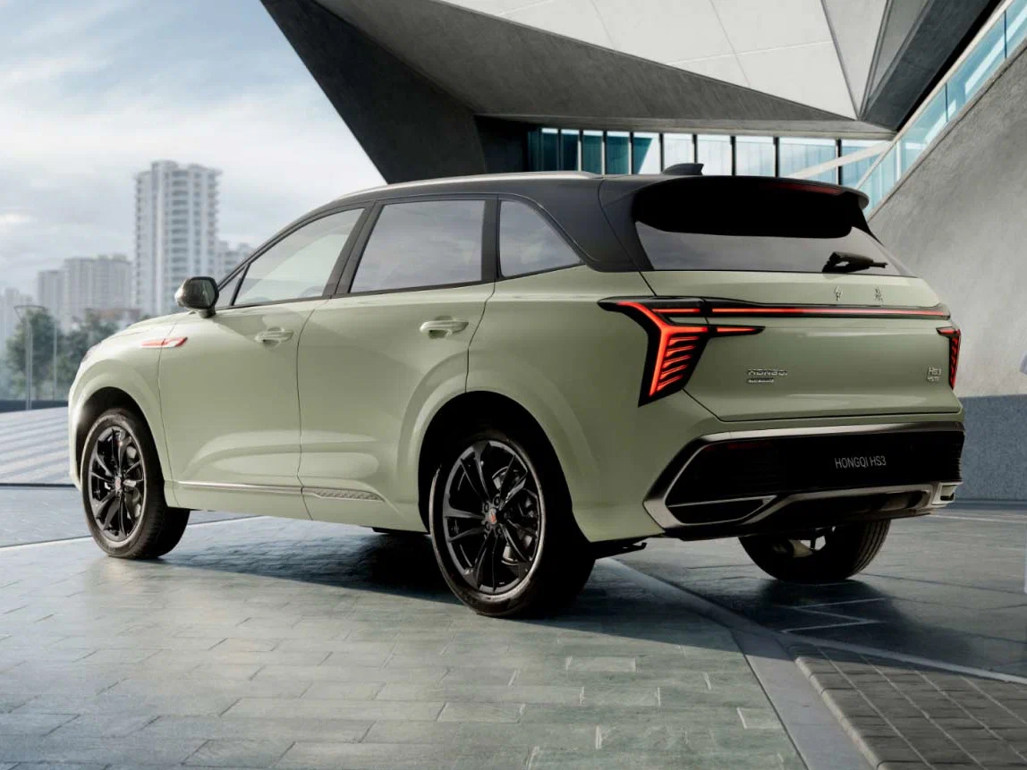 Hongqi HS3 I
