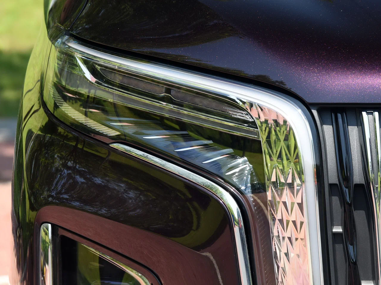 Hongqi HQ9 I
