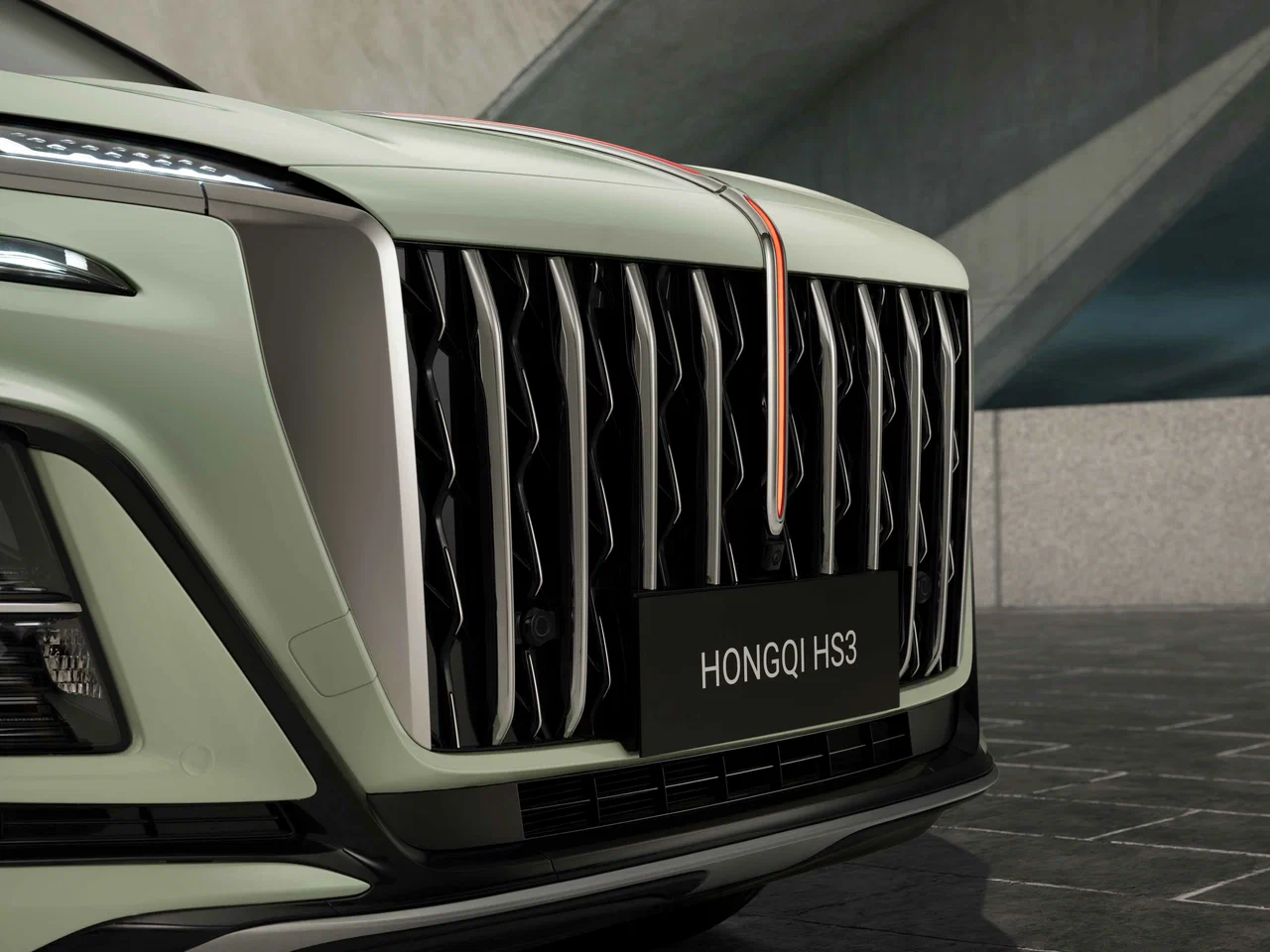 Hongqi HS3 I