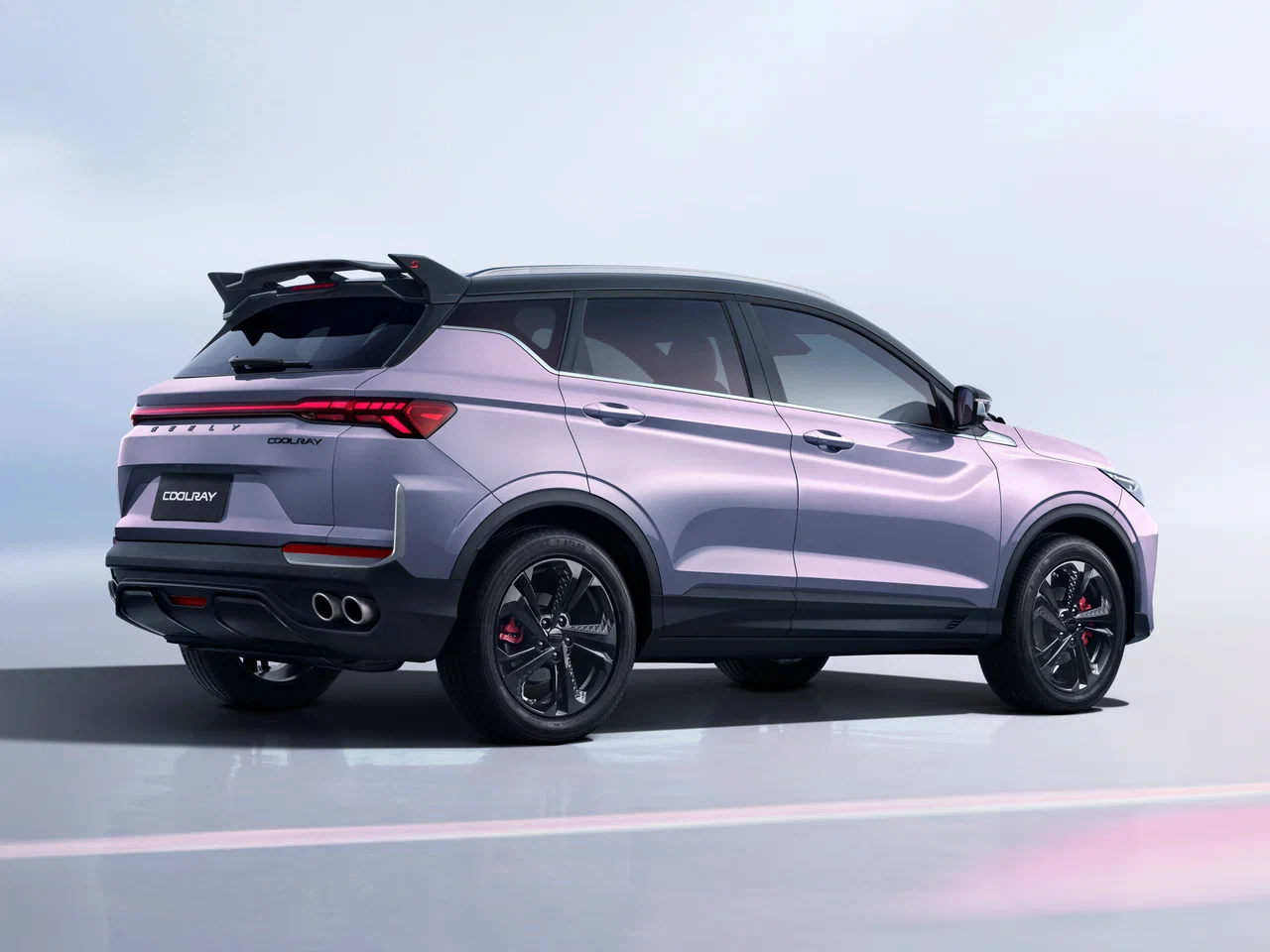 Geely Coolray I Рест 2