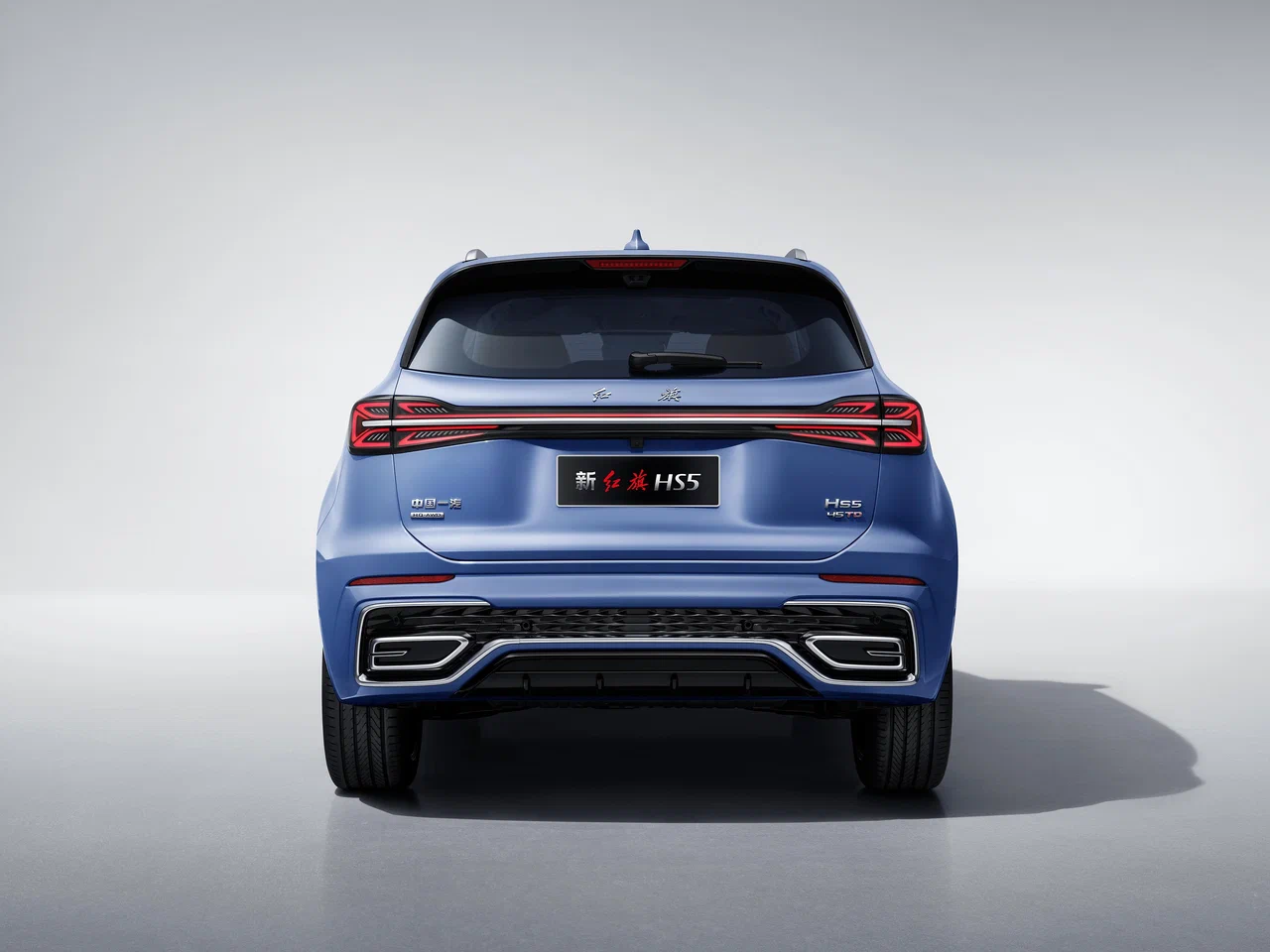 Hongqi HS5 I Рест