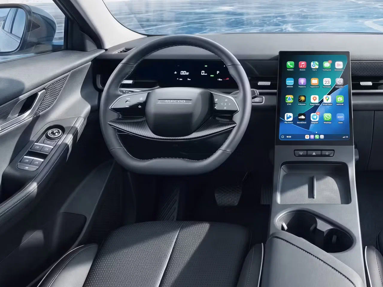 Jaecoo J6 I