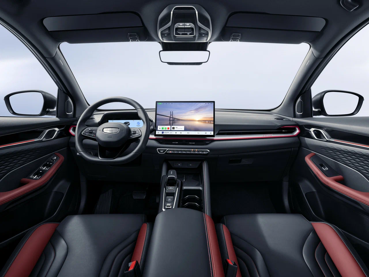 Geely Coolray I Рест 2