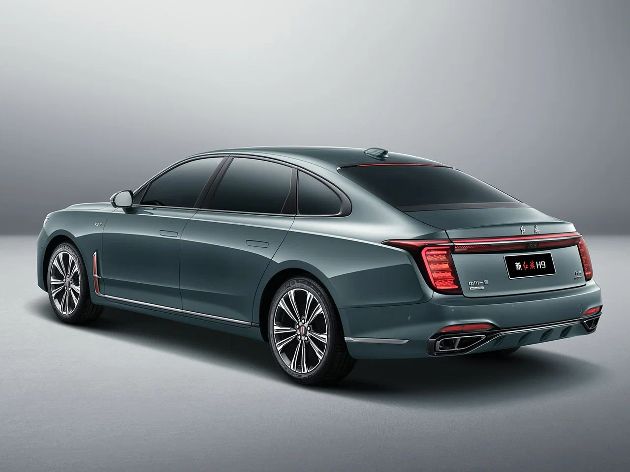 Hongqi H9 I Рест