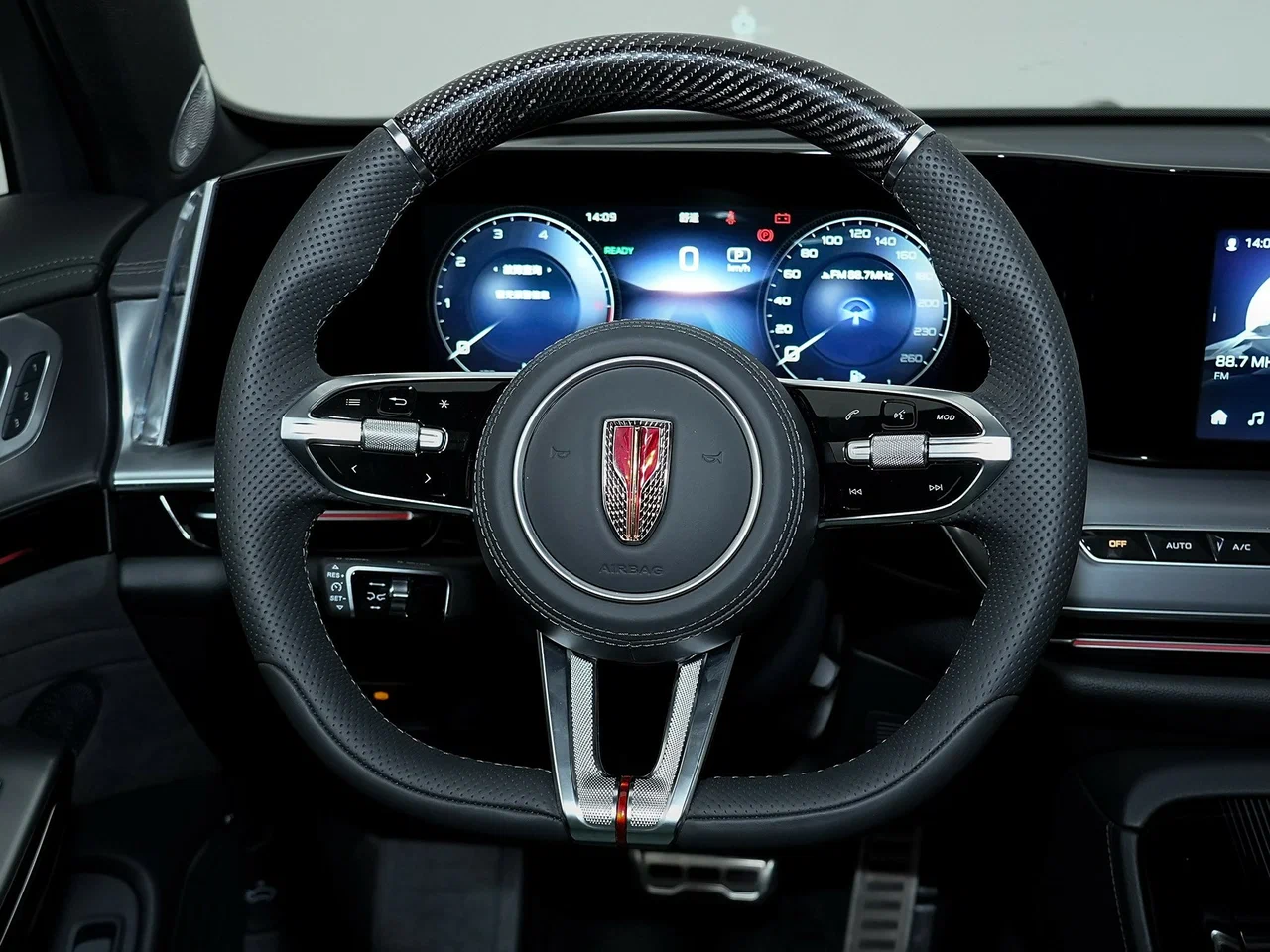 Hongqi H9 I Рест