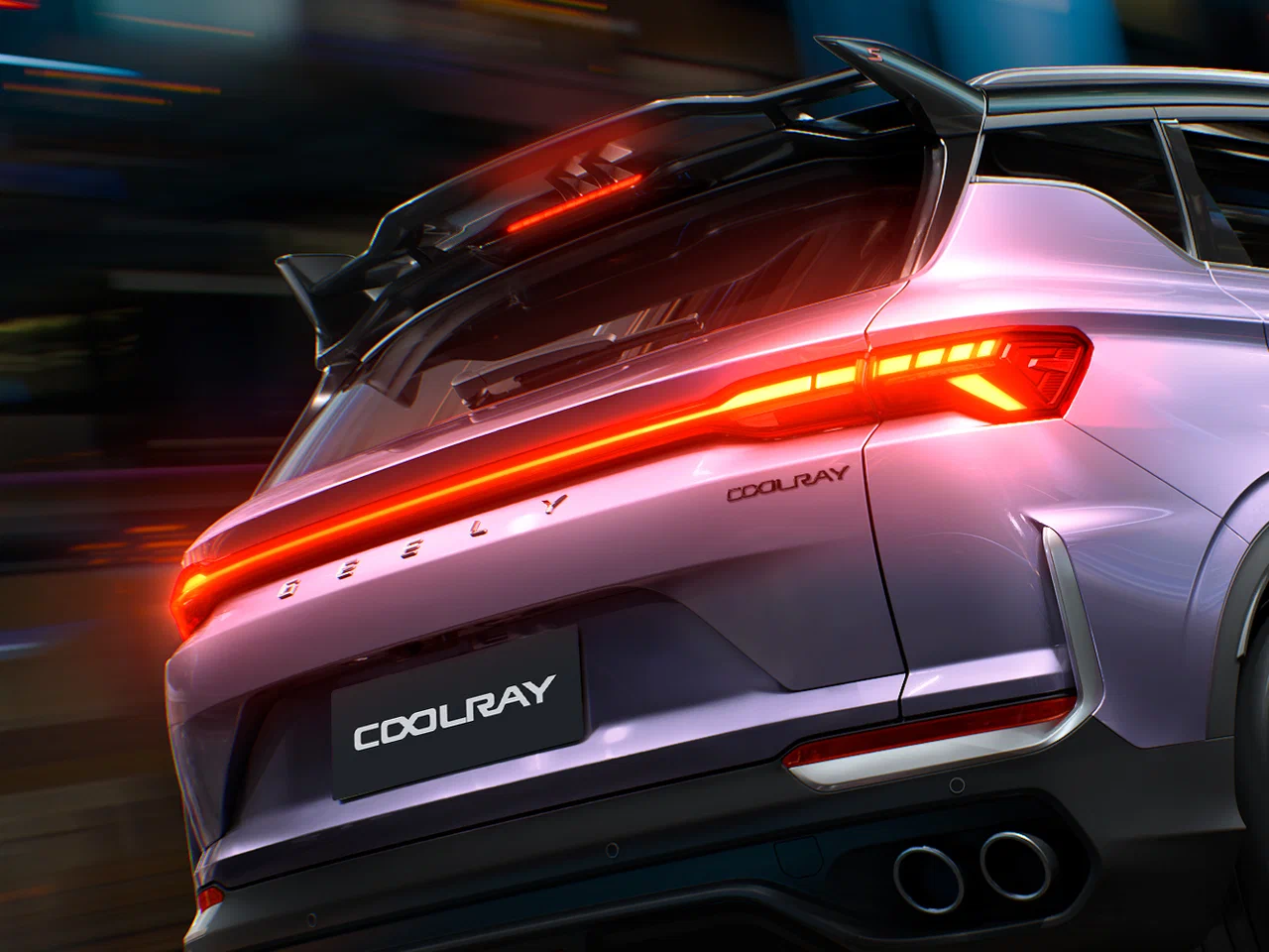 Geely Coolray I Рест 2