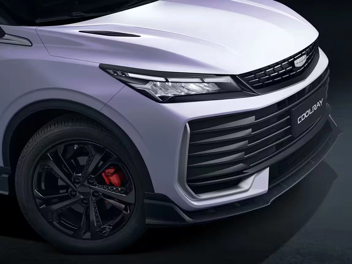 Geely Coolray I Рест 2
