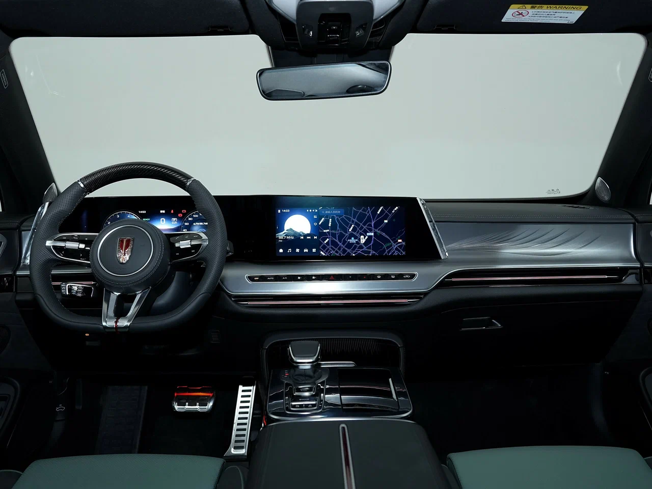 Hongqi H9 I Рест