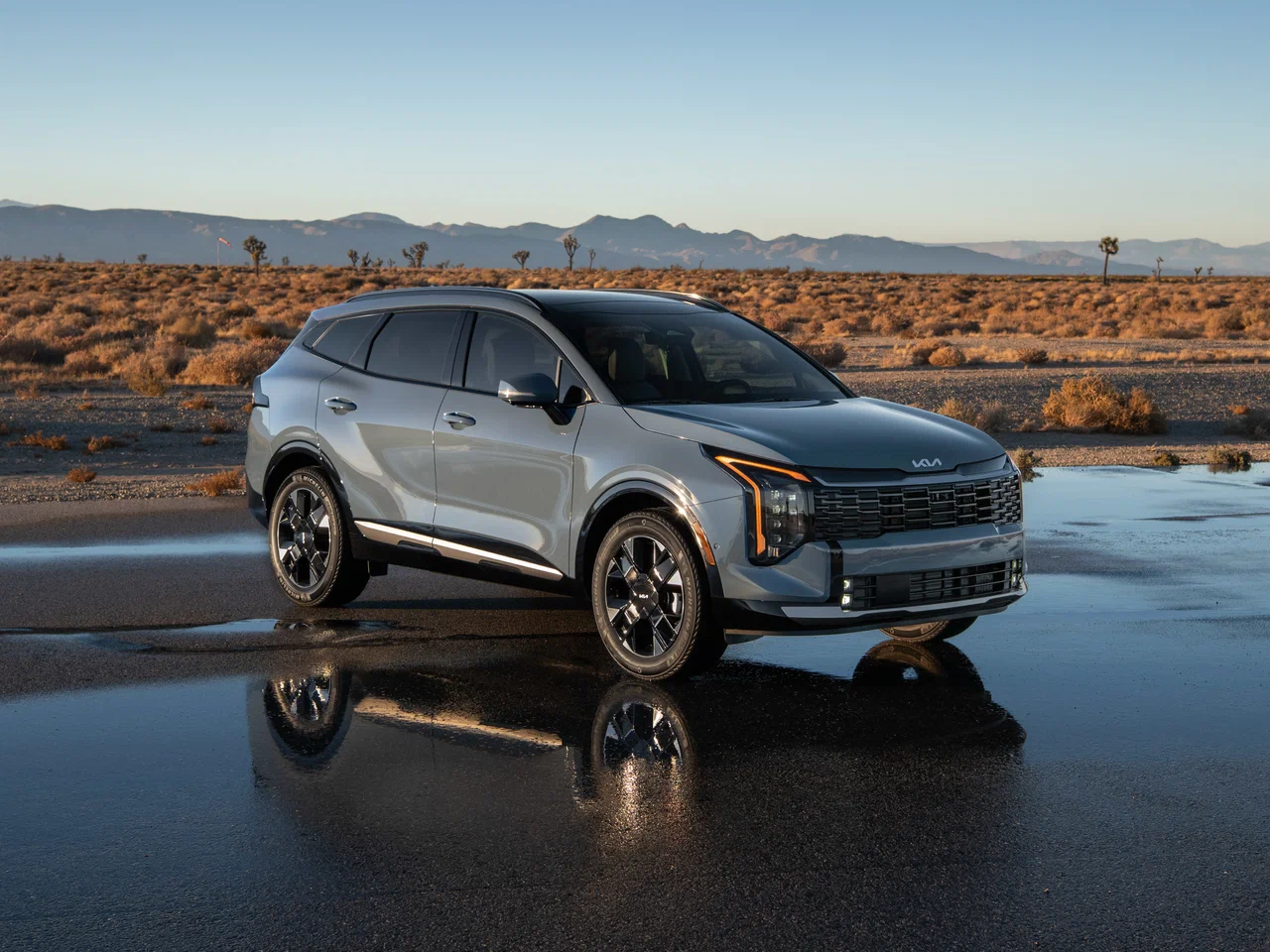 KIA Sportage V Рест