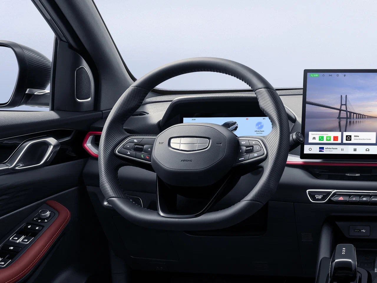 Geely Coolray I Рест 2
