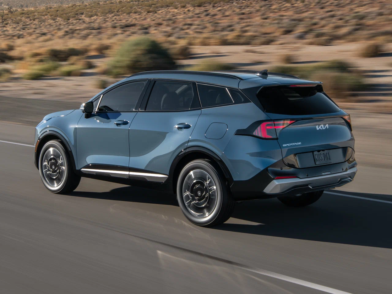 KIA Sportage V Рест