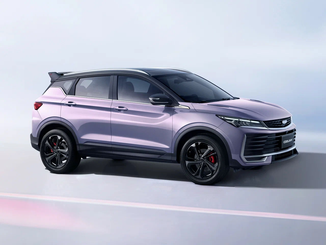 Geely Coolray I Рест 2
