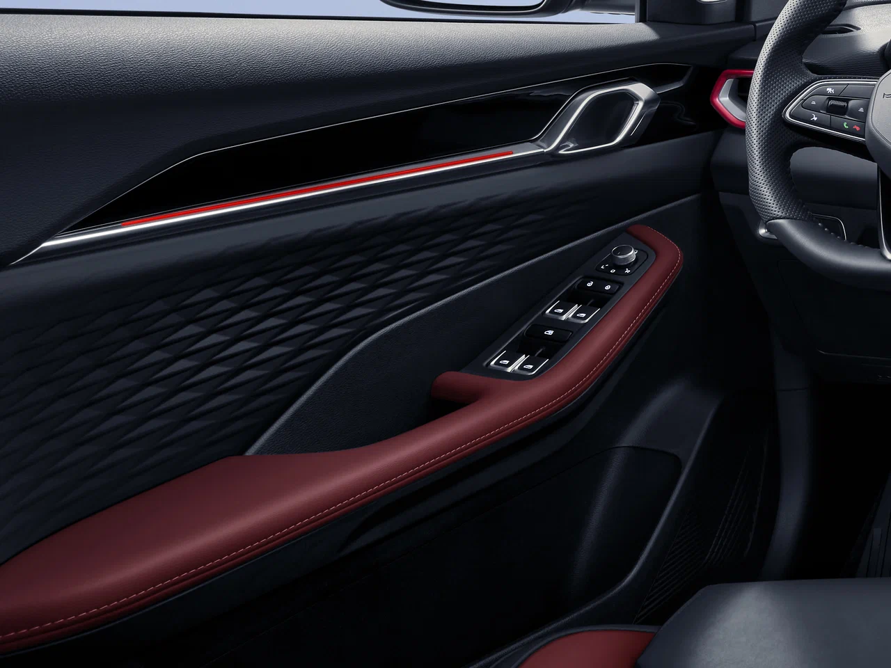 Geely Coolray I Рест 2
