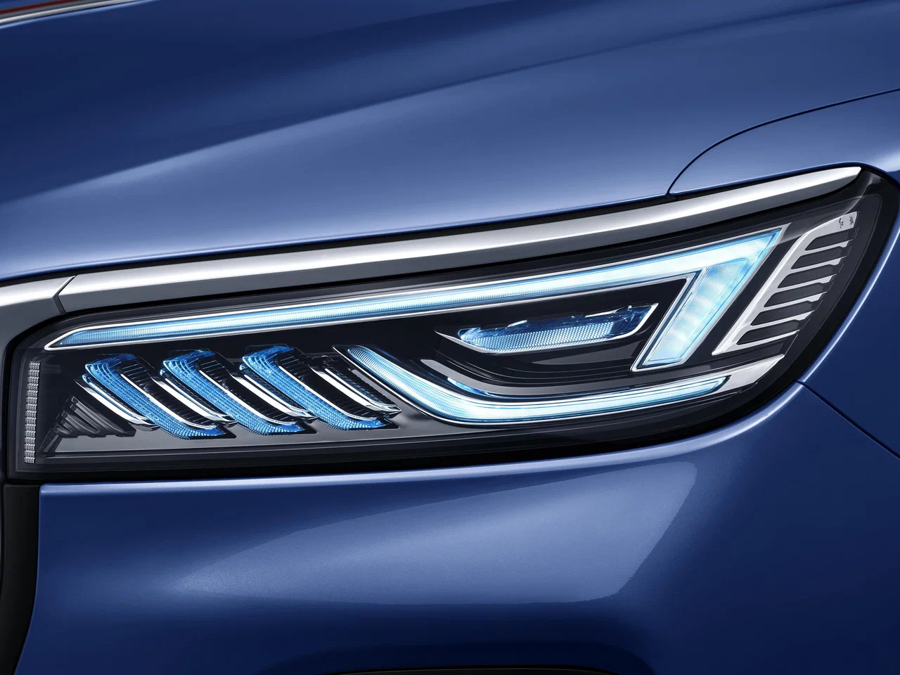 Hongqi HS5 I Рест