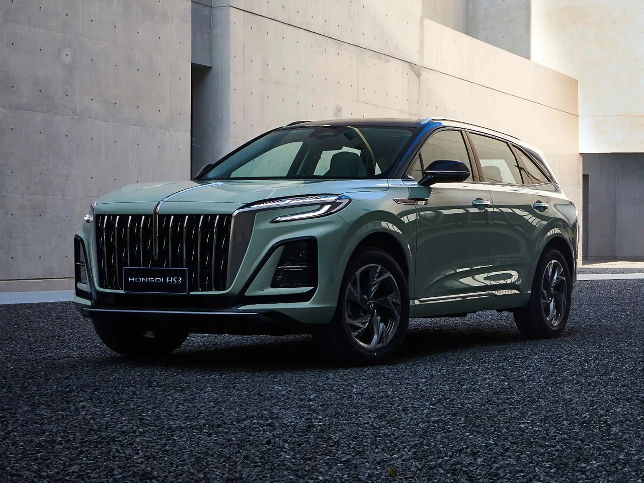 Hongqi HS3 I