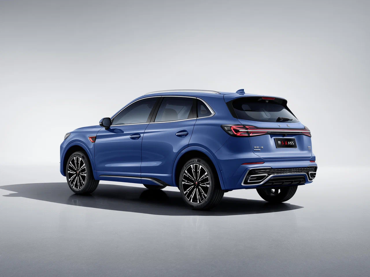 Hongqi HS5 I Рест