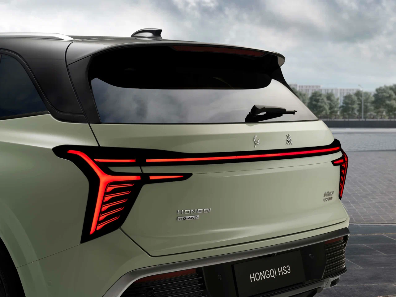 Hongqi HS3 I