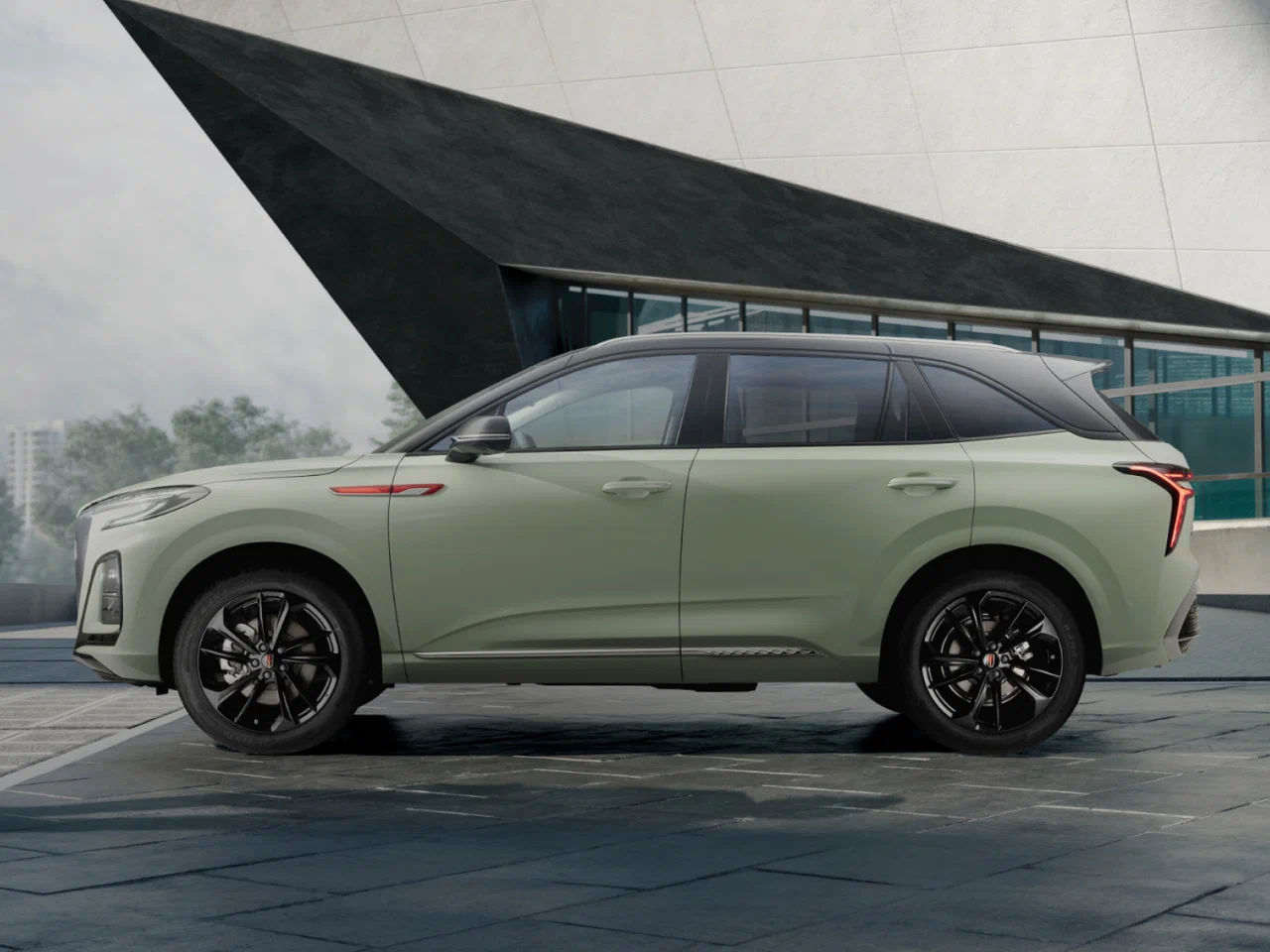 Hongqi HS3 I