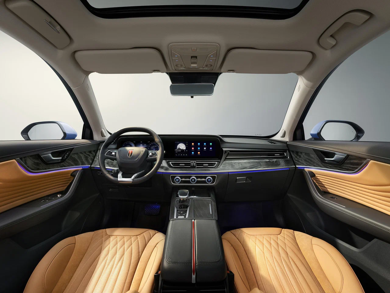 Hongqi HS5 I Рест