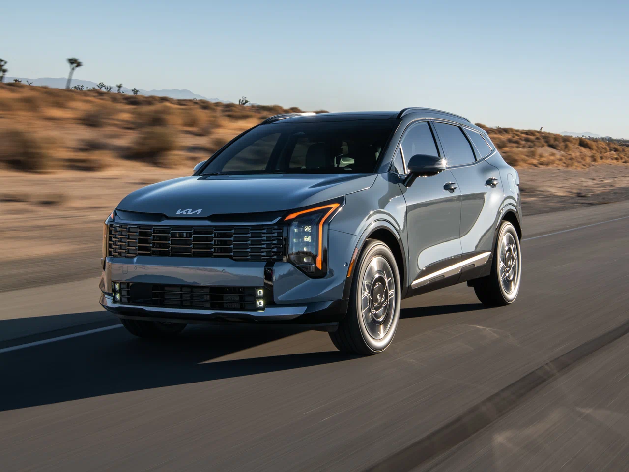 KIA Sportage V Рест