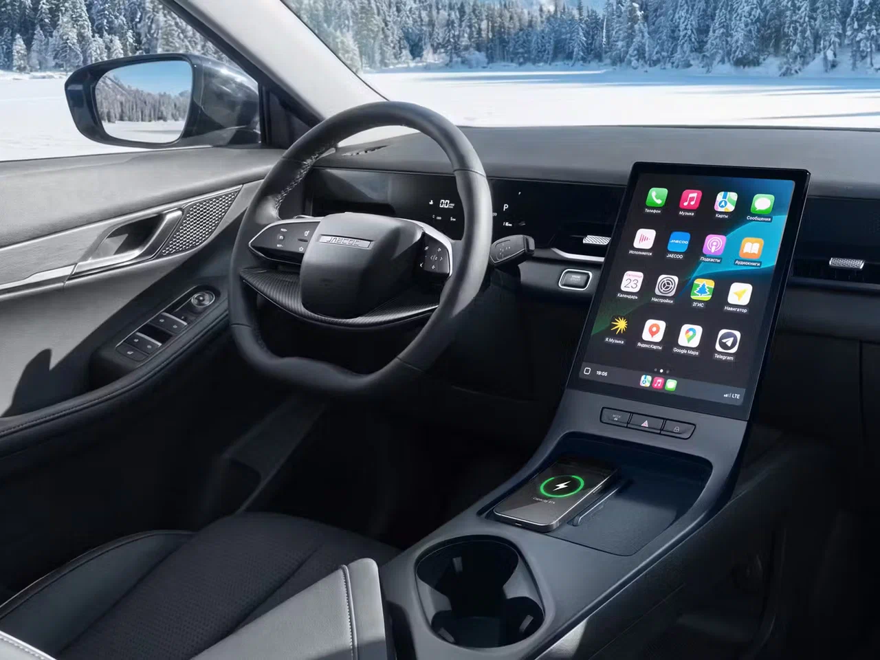 Jaecoo J6 I