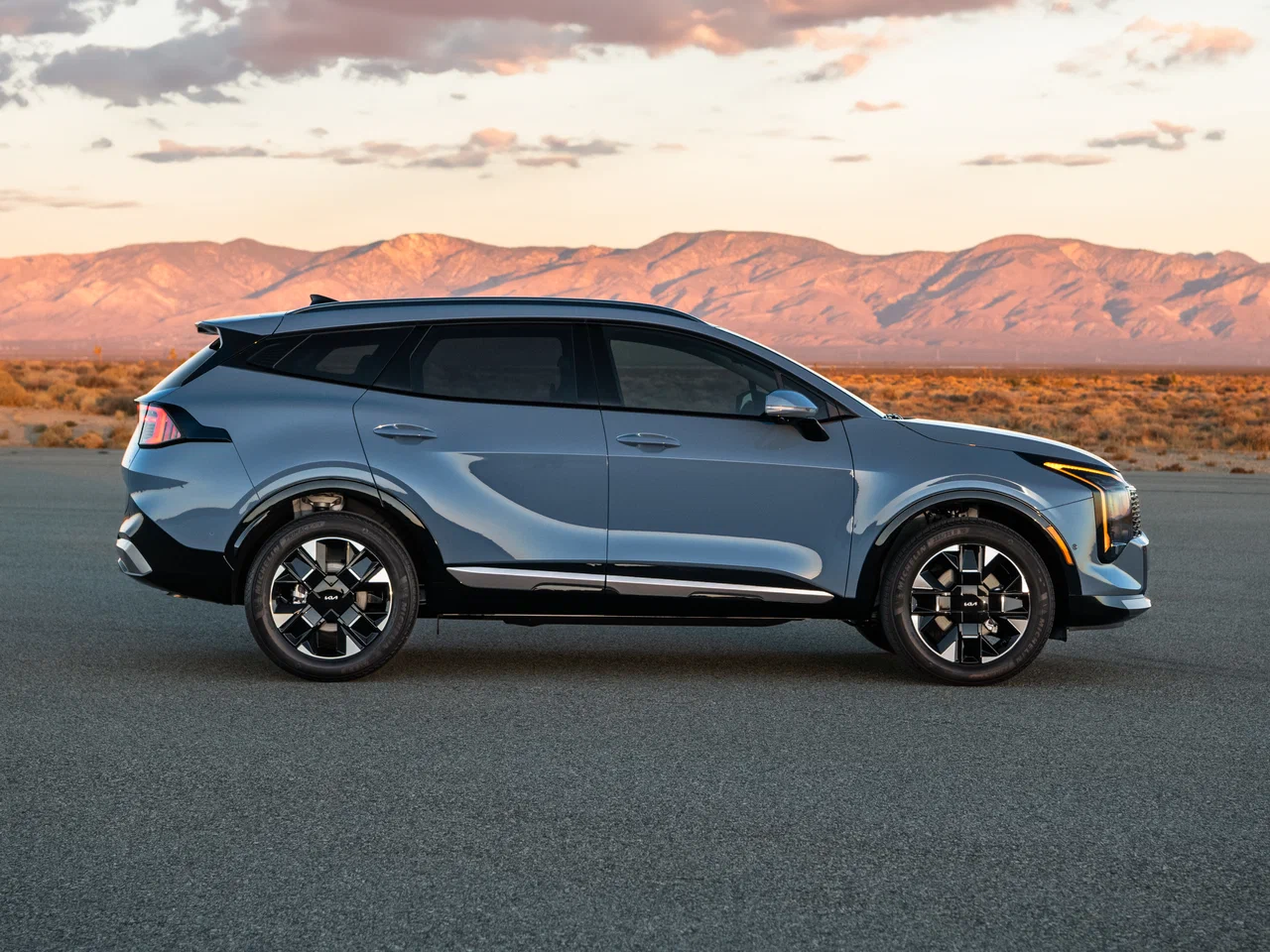 KIA Sportage V Рест